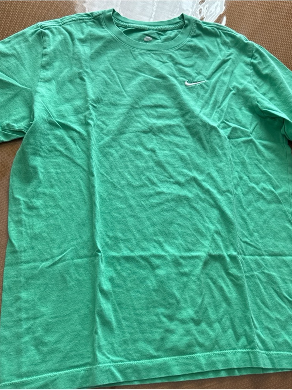 Nike Men's Teal T-Shirt